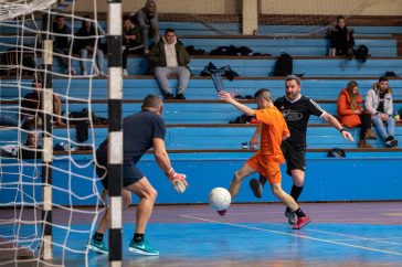 Első mérkőzésén Kondacs Attila nem volt felkészülve Lestyan-Goda Zsombor lövéseire