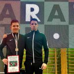 Ruzsinszki Balázs és Sindel Márk a Tatami Kupán