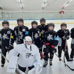 A Szarvasi Jégkorong SE U12-es csapata 2023. március 5-i szezonzáró fordulón
