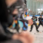 Az U10-esek küzdelme 2023. március 11-én Szarvason