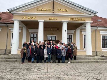 A kiemelkedő történelmi jelentőségű világosi Bohus-kastély, ahol 1849. augusztus 12-én Görgey Artúr aláírta a feltétel nélküli megadásról szóló dokumentumot.
