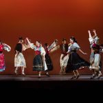 A Tessedik Táncegyüttes a 2023. március 12-i Néptáncantológián