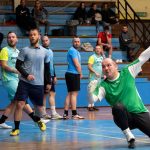 Ki ilyen, ki olyan tekintettel követi a labda útját a Pro Gym – Gólgyártók rangadón