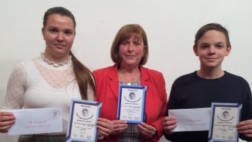 Tóth Iringó 3, Laurinyecz Levente 1. helyezést ért el a Curie kémiaverseny területi döntőjében. Felkészítőjük Litauszkiné Erki Katalin vezetőtanár.