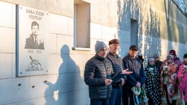 Sinka Józsefre, Sopekre emlékeztek Békésszentandráson