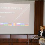 Dr. Katona Krisztina, a Gál Ferenc Egyetem Pedagógiai Karának dékánja.