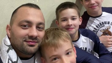 Sükösd Attila és a hétvégi birkózókülönítmény, Hidasi Hunor, Jankovszky Vencel és Bogyó Benedek.