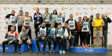 A Gallicoop UltraBalatonon indult futócsapata.