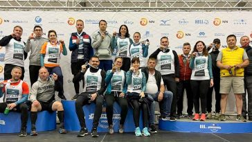 A Gallicoop UltraBalatonon indult futócsapata.