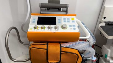 A "04 az Életért" Alapítvány Oxylog 3000 Plus lélegeztető készüléket vásárolta az adó 1 százalékokból, illetve felajánlásokból.