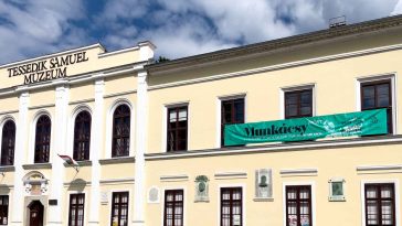 Június 3-tól Munkácsy MOST kiállítás nyílik a Tessedik Sámuel Múzeumban