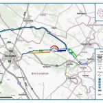 Az M44-es és a hozzá kapcsolódó útfejlesztések (alaptérkép: magyarepitok.hu)