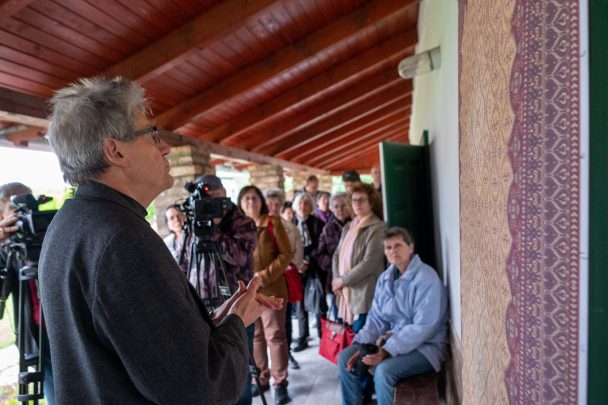 A szentandrási szőnyeg történetét elevenítették fel Békésszentandráson.