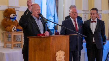 Forschner Rudolf vihette haza az arany Szarvasi Oscart az idén.