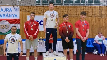 Hajduch Nándor U20 magyar bajnok