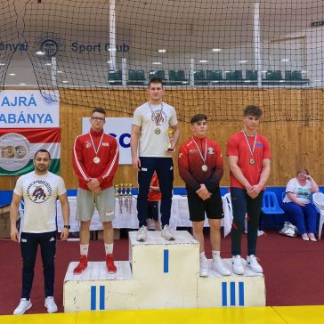 Hajduch Nándor U20 magyar bajnok