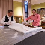 Megérkezett Munkácsy Mihály első félszáz képe a Tessedik Sámuel Múzeumba.