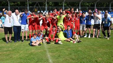 A Szarvasi FC 1905 2022/2023-as U19-es bajnokcsapata.