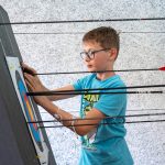 Gyermek és felnőtt korosztályokra bontva zajlott a verseny.