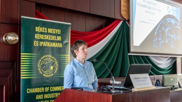 Csermely Ildikó, az Eu-Pro EHS Consulting Kft. ügyvezetője, környezetvédelmi szakértő.