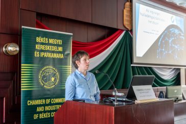 Csermely Ildikó, az Eu-Pro EHS Consulting Kft. ügyvezetője, környezetvédelmi szakértő.