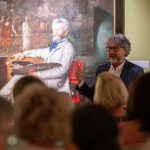 Bősze Ádám szubjektív tárlatvezetése zárta a MUZÉJ 2023-at Szarvason.