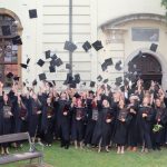 Diplomaátadó ünnepség a Pedagógiai Karon 2023. június 24-én.