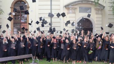 Diplomaátadó ünnepség a Pedagógiai Karon 2023. június 24-én.