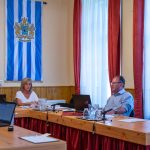 Rusz Mihály képviselő tolmácsolta bizottságai álláspontját.