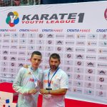 Ruzsinszki Balázs és Ruzsinszki György a poreci WKF Youth League-en 2023. július 2-án.