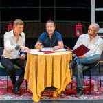 Boronyák Gergely, Ragány Misa és Timkó János a CMF2023 keretében Tersánszky Józsi Jenő életéből kivonatolt.