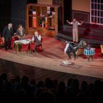 Tea a szenátor úrnál, ezúttal a Szarvasi Vízi Színházban.