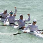 A vezérevező pozíciójában Opavszky Márk, a 3. beülőn Keller Gergő.