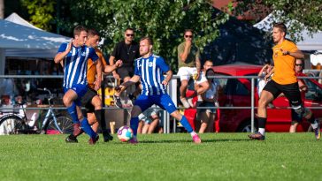 Szűcs Damján és Tasi Kristóf egy-egy góllal járult a 3-3-as végeredményhez.