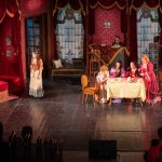 Turay Ida Színház A vöröslámpás ház című zenés vígjátéka a Szarvasi Vízi Színházban 2023. augusztus 12-én.