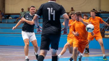 Béni Csaba három góllal járult hozzá a Nagyrét finiséhez.