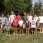 A Kajak-Kenu Club Szarvas versenyzői az elmúlt hétvégén Magyarkanizsán (Szerbia).