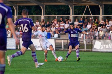 Pilán Richárd szerezte az első hazai gólt.