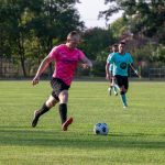 Kiss Gábor az 54. percben szerezte meg a a csűdiek második gólját.