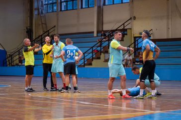 Epizód a Pro Gym – Gólgyártók mérkőzésről.