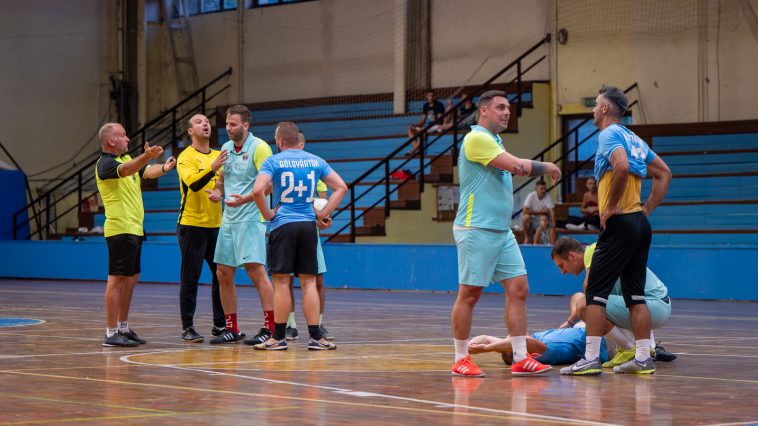 Epizód a Pro Gym – Gólgyártók mérkőzésről.