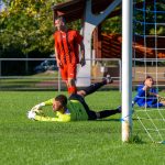 A Hunyadinak nem sikerül bevenni Bócsik Gergő kapuját.