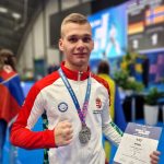 Bessenyei Domos világbajnoki ezüstérmes Temaperében.