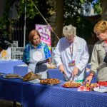 Munkában a zsűri, azaz Szigeti Anna, Urbán Ildikó és dr. Farkasinszki Ildikó.
