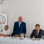 Ambrus György, a Gyulakonyha Nkft. ügyvezetője, Dr. Orosz Tivadar és Dr. Rákóczi Attila