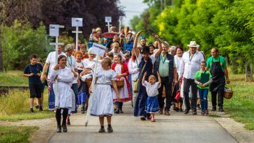 XI. Nemzetközi Kukoricanap Csabacsűdön.