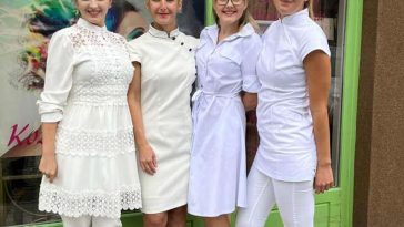 Barabás-Agárdi Fanni, Rajki Erika, Juhász Vivien és Kucsera Noémi.