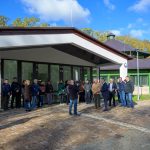 Rendhagyó bejárás a Pavilonnál 2023. november 8-án.