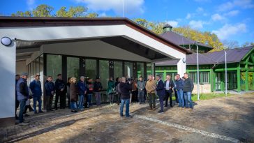 Rendhagyó bejárás a Pavilonnál 2023. november 8-án.