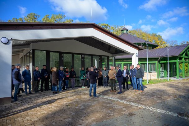 Rendhagyó bejárás a Pavilonnál 2023. november 8-án.
